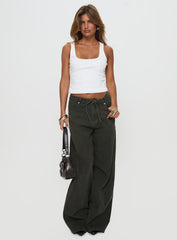 Bruiser Tie Waist Jeans Green